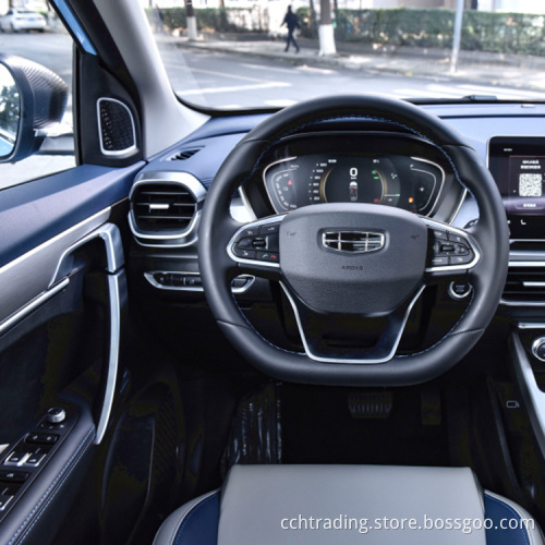 Realizzato in Cina Geely Binyue New Energy Vehicle SUV 2023 Auto elettrica 85 km Auto a sinistra a sinistra 1.5 Turbo